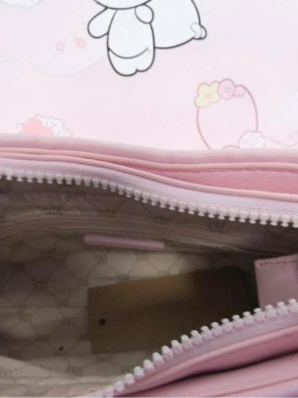 NWT Steve Madden Bzoia 2.0 Chalk Pink Crossbody Belt Bag 3-Piece Set